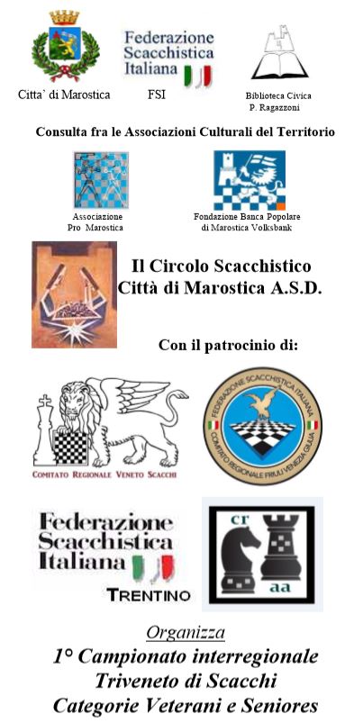 Veterani e Seniores 2018